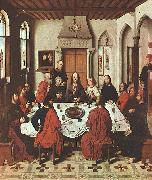 Dieric Bouts The Last Supper oil painting artist